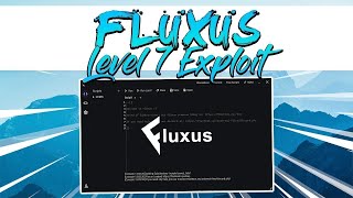 Roblox Free Executor Script Fluxus Mac OSWindows  Roblox Exploit No Key Level 7 Exploit 2023 [upl. by Philbo998]