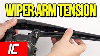 New Wipers Not Working Did You Inspect The Wiper Arms  Tech Minute [upl. by Idnak]