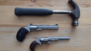 NAA North American Arms Mini Master and Sidewinder side by side comparison [upl. by Jerome]