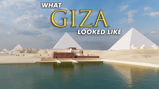 Virtual Egypt 4K What Did the Pyramids Look Like [upl. by Serena270]