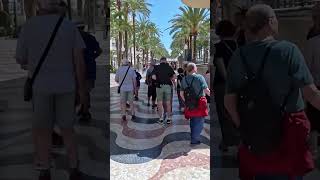 4K Alicante Spain  Walking Tour 2023 [upl. by Nylaret]