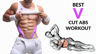 V Cut Abs Workout Get VLine Abs [upl. by Sankaran762]