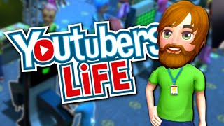 GOING TO THE CONVENTION  YouTubers Life Gameplay 3 [upl. by Annoynek]