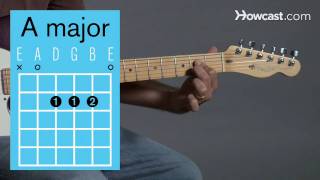 How to Play an A Major Open Chord  Guitar Lessons [upl. by Huston]