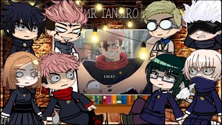 🤣Jujutsu Kaisen React a ASMR Satisfying slime ft Sukuna Jujutsu kaisen fan animation🤣 [upl. by Drol199]