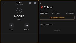 How To Connect CORE Wallet to Satoshi App To Claim Colend Airdrop 🔥  Import CORE Network To wallet [upl. by Howlond]