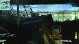 CoD MW3  Wie bekomme ich eine MOAB  Commentary auf Interchange  FFA  300 [upl. by Kalin]