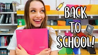 Back To School Shopping Sydney Serena Vlogs [upl. by Ahsyad]