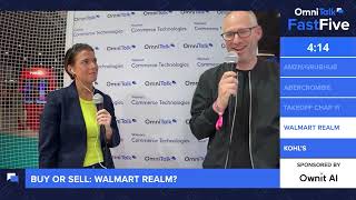 Fast Five Shorts  Buy Or Sell Walmart Realm [upl. by Liana]