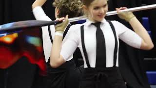 2024 WGI Chicago Color Guard Regional [upl. by Neffets]