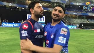 Yuvraj and Harbhajan at the Wankhede [upl. by Nirred]