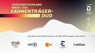 Wähle das Fahnenträger Duo für Peking 2022 [upl. by Elmina]