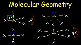 Molecular Geometry amp VSEPR Theory  Basic Introduction [upl. by Donnenfeld367]