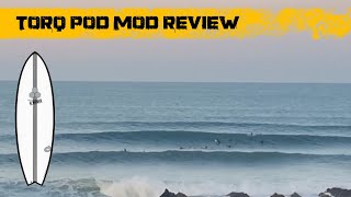 Torq Channel Islands Pod Mod X  Lite surfboard review [upl. by Rector]