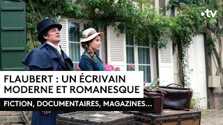 Bandeannonce Secrets dHistoire  Gustave Flaubert la fureur décrire [upl. by Dukey]