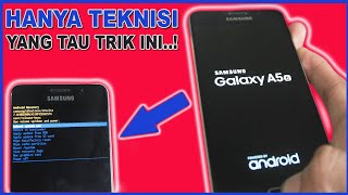 Cara Hard Reset Samsung Galaxy A5 SMA520F 100 Berhasil [upl. by Ellerehs]