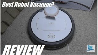 REVIEW Puppyoo R6 Home Smart AI Robot Vacuum Cleaner Laser Vision [upl. by Auhoj]