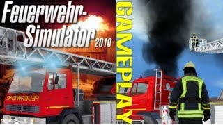 Firefighters Simulator 2010 Gameplay Tutorial Missions PC HD [upl. by Aaronson907]