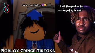 I Reacted to Roblox Cringe TikToks [upl. by Aynot203]