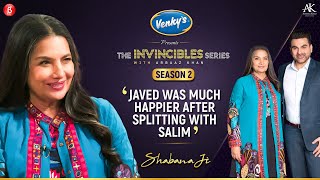 Shabana Azmi  The Invincibles Series with Arbaaz Khan Season 2  Episode 1  Presented by Venkys [upl. by Maillij276]