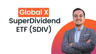 Global X SuperDividend ETF SDIV 🤫 ¡El secreto mejor guardado de los inversores⬆🤑💰 [upl. by Karlik]