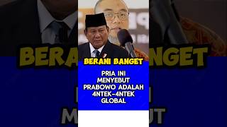 Pria ini sebut Presiden Prabowo 4ntek 4ntek global [upl. by Crawley]