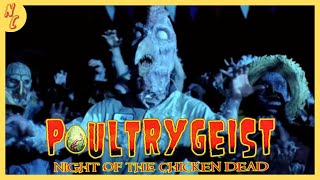 Poultrygeist  Night of the Chicken Dead 2006  EGGCELLENT  Movie Review [upl. by Akinna200]