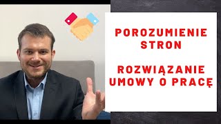 Rozwiązanie umowy o pracę za porozumieniem stron wzór do pobrania [upl. by Yelroc]