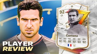 HES EVERYTHING 92 GOLAZO CANTONA REVIEW [upl. by Biddle]