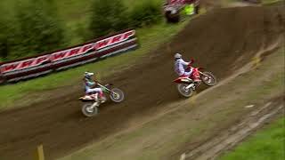 MX2 Race 2  MXGP of Sweden 2022 [upl. by Nnylarac872]