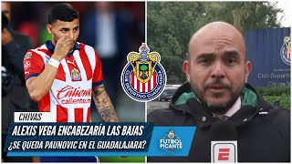 CHIVAS ELIMINADO Inicia el proceso de bajas en el Guadalajara ¿Quiénes se quedan  Futbol Picante [upl. by Ahsirek]