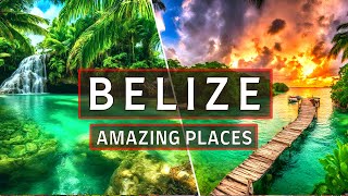 8 Best Belize Beach Resorts North America  USA  Love Is Vacation [upl. by Eecal206]