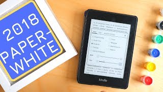 Kindle Paperwhite 2018  Is It Still the Best EBook Reader [upl. by Oibesue608]