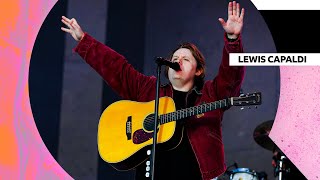 Lewis Capaldi  Wish You The Best Radio 1s Big Weekend 2023 [upl. by Eidur]