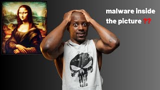 This is how hackers hide malware inside images [upl. by Nwahs683]