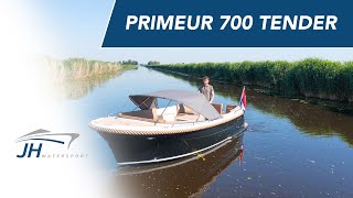 Varen met de Primeur 700 tender 🚤 [upl. by Ackerman716]