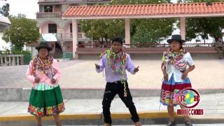 Carnavales de Angaraes Huancavelica 2015 Rodolfo Coca Tema Palomita Blanca [upl. by Onoitna995]