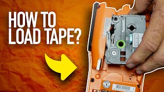 Easy Way to Load a Tape in your Brother Industrial Label Printer  Watch this VIDEO before you BUY [upl. by Mailliw711]