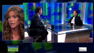 CNN Official Interview Denise Richards on loving Charlie Sheen [upl. by Eslehc]