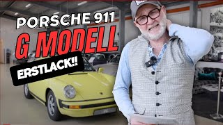 Porsche 911 G Modell Bj 1976 [upl. by Eibloc]