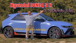 2024Hyundai IONIQ 5 NReviewampTop Speed ioniq5n [upl. by Anert238]