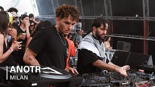 ANOTR  Boiler Room Milan [upl. by Auhsej]