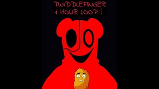 TWIDDLEFINGER FNF 1 HOUR LOOP TWIDDLEFINGER [upl. by Reiner]