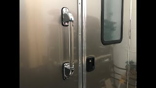 NEO NAV RV GRAB HANDLE CARGO TRAILER RV CONVERSION [upl. by Serilda]