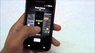 CyanogenMod 7 CM7 for Galaxy S Highlights theandroidsoulcom HD [upl. by Naejarual]