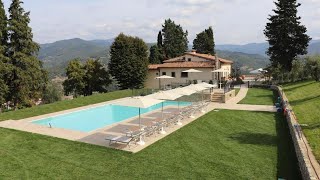 Borgo di Villa Cellaia Resort amp SPA Dicomano Italy [upl. by Notlehs]