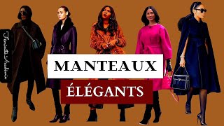 7 types de manteaux pour un look élégant en hiver [upl. by Cade]