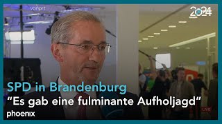 LTW Brandenburg Interview mit Matthias Platzeck ehem SPDMinisterpräsident [upl. by Lisa32]