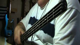 Muse Exogenesis Symphony Part I II amp III Bass Cover [upl. by Adrian]