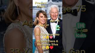 Richard Gere and Alejandra Silva Love Story antesedepois beforeandafter richardgere love [upl. by Nanoc]